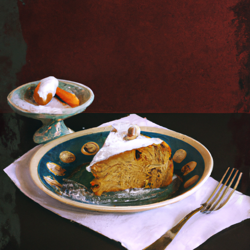 Carrot Fruitcake