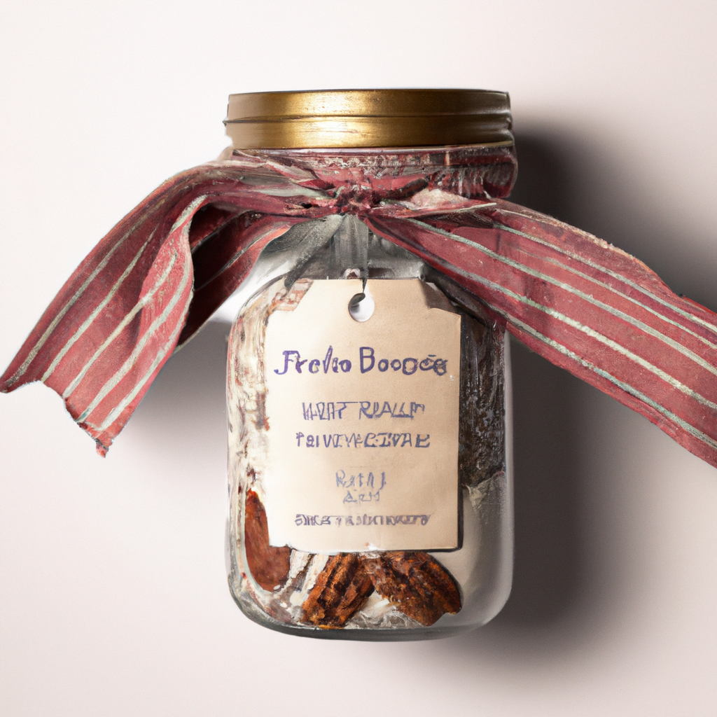Scottish Shortbread Mix In A Jar