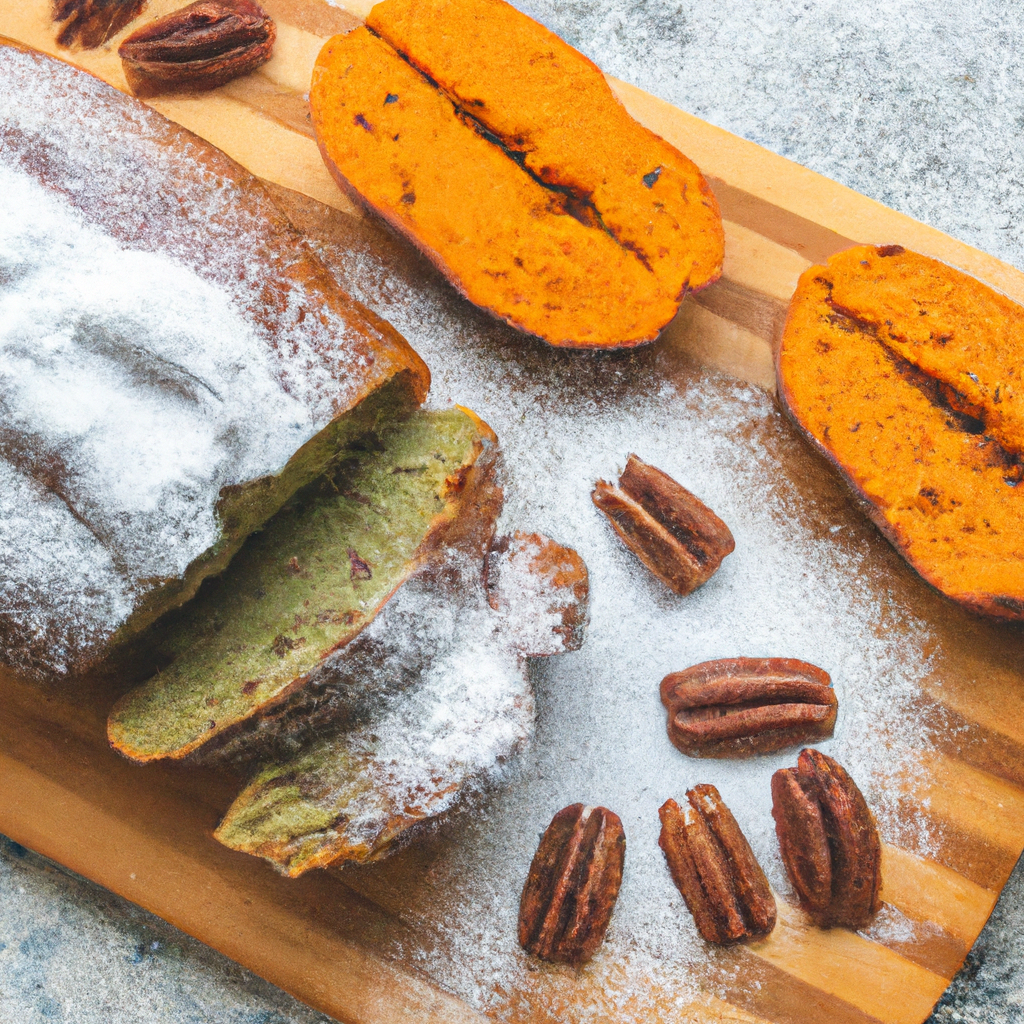 Sweet Potato Pecan Bread