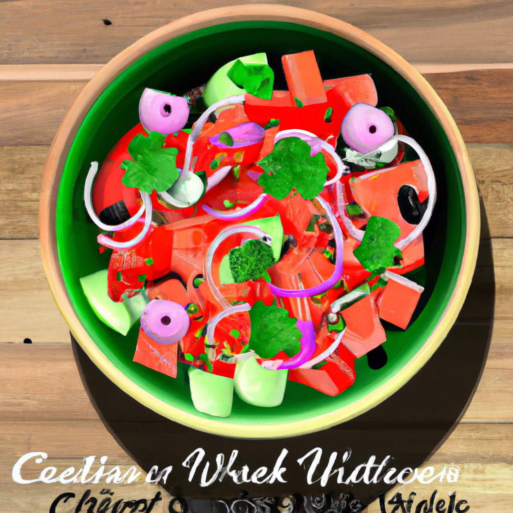 Watermelon Salsa