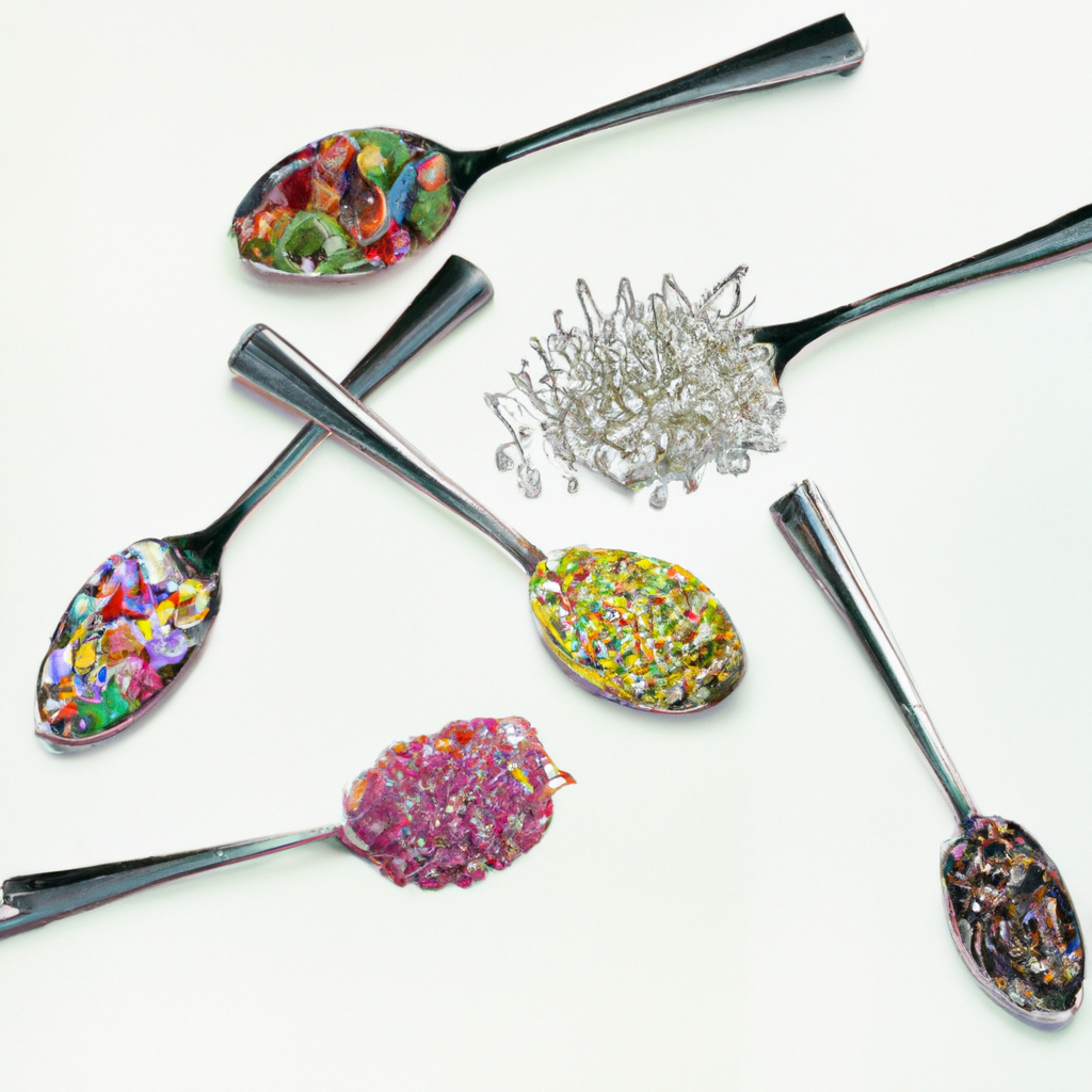 Candied Teaspoons