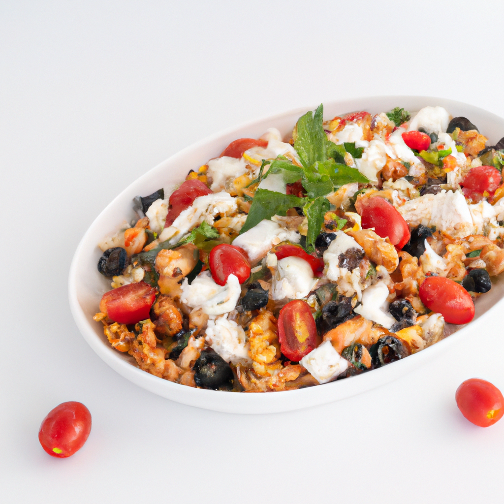 Chicken Rotini Salad