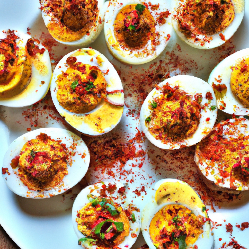Mexican Deviled Eggs