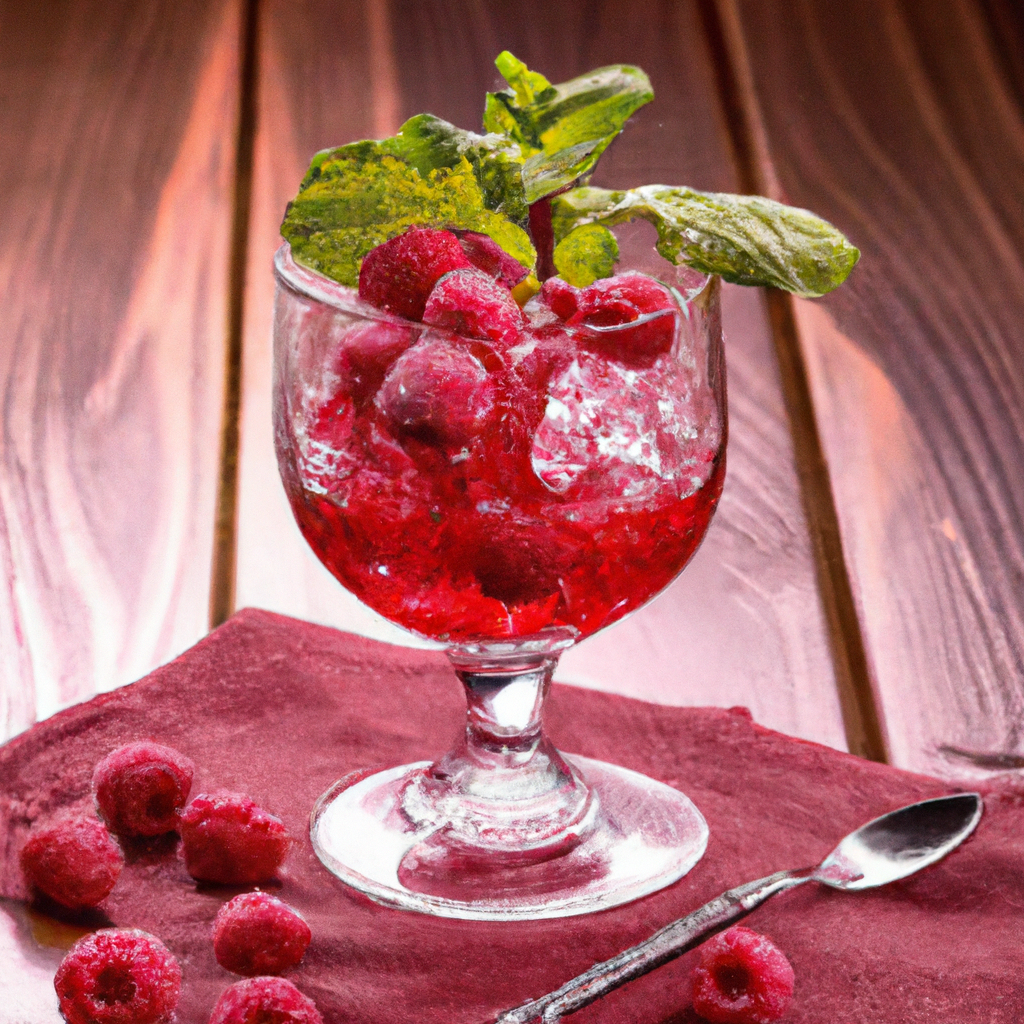 Raspberry Slush