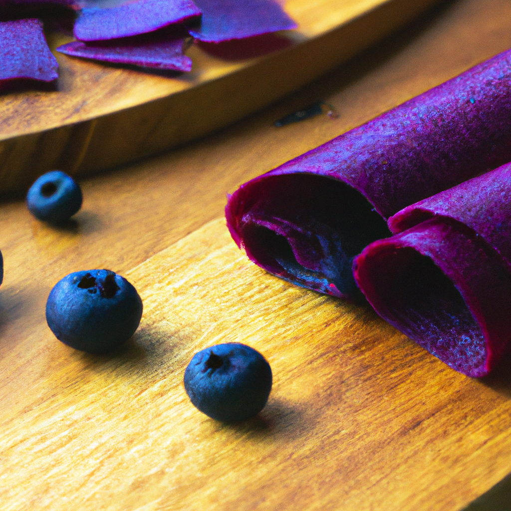 Blueberry Fruit Leather