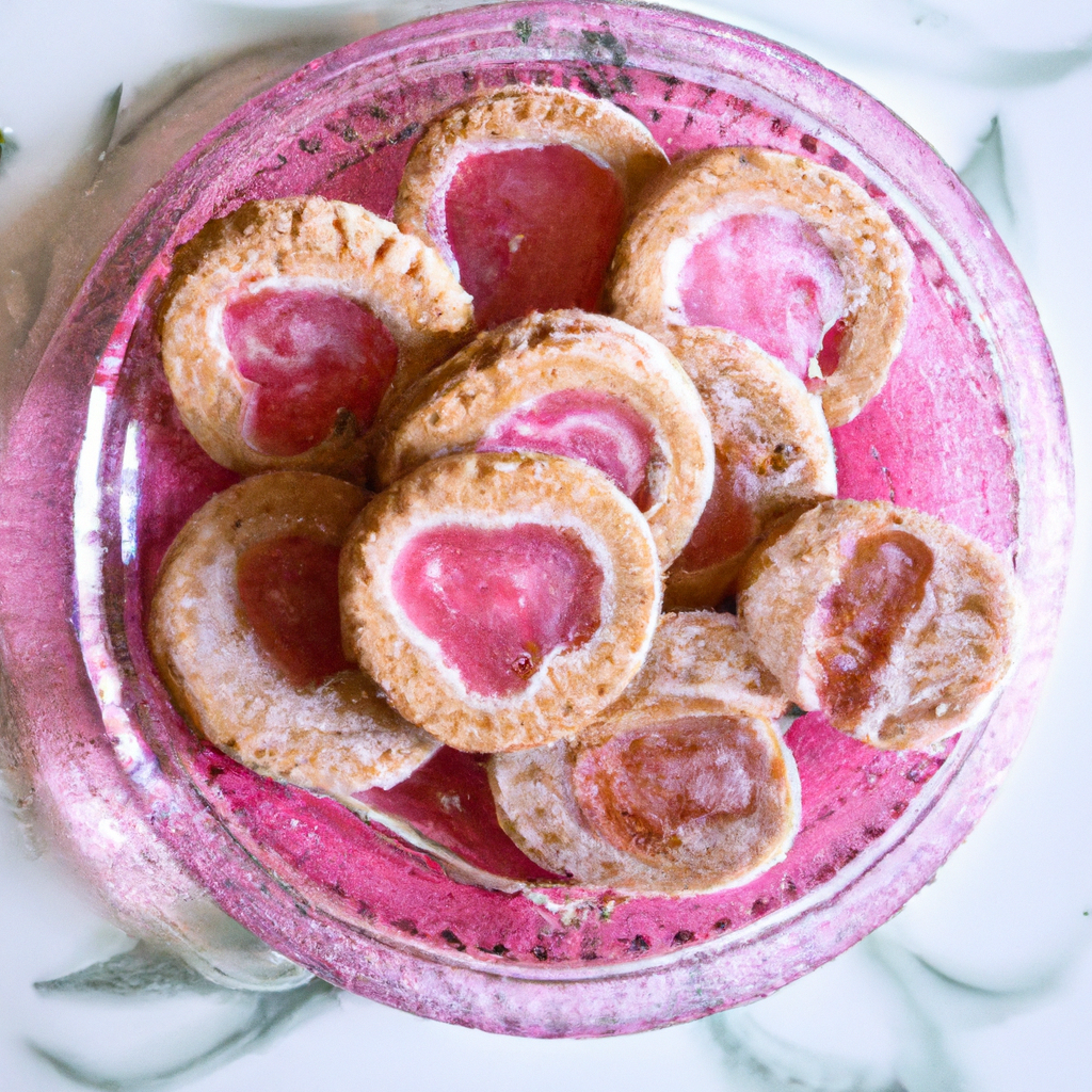 Cupids Raspberry Jell O Cookies