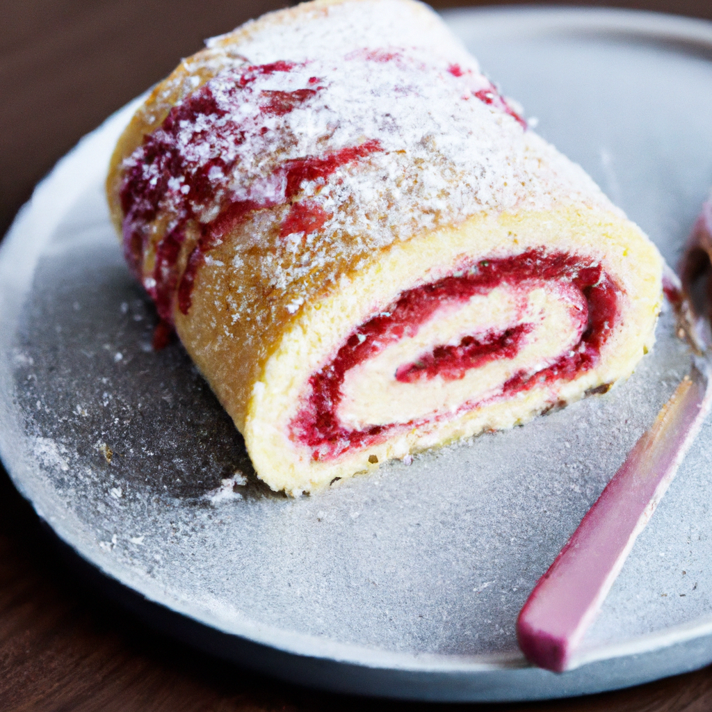 Raspberry Jelly Roll