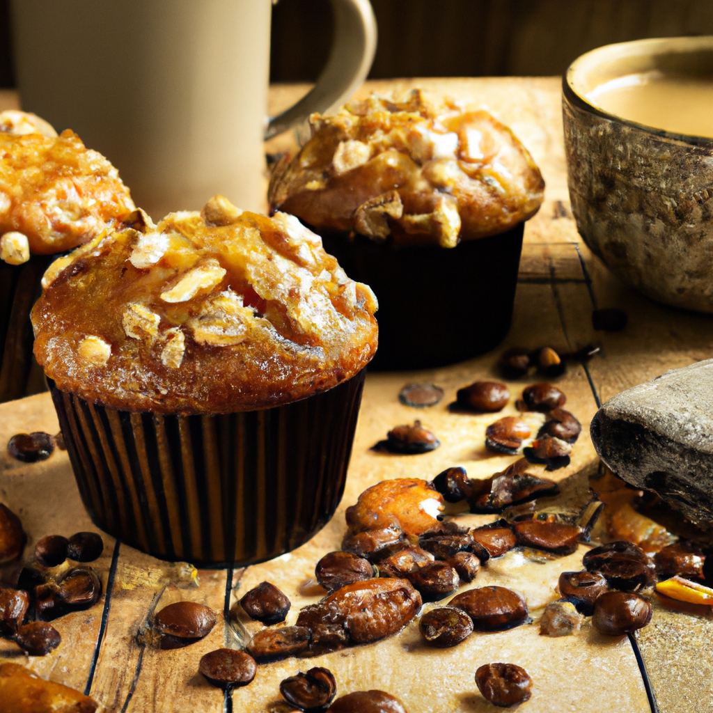 Banana Nut Butterscotch Muffins