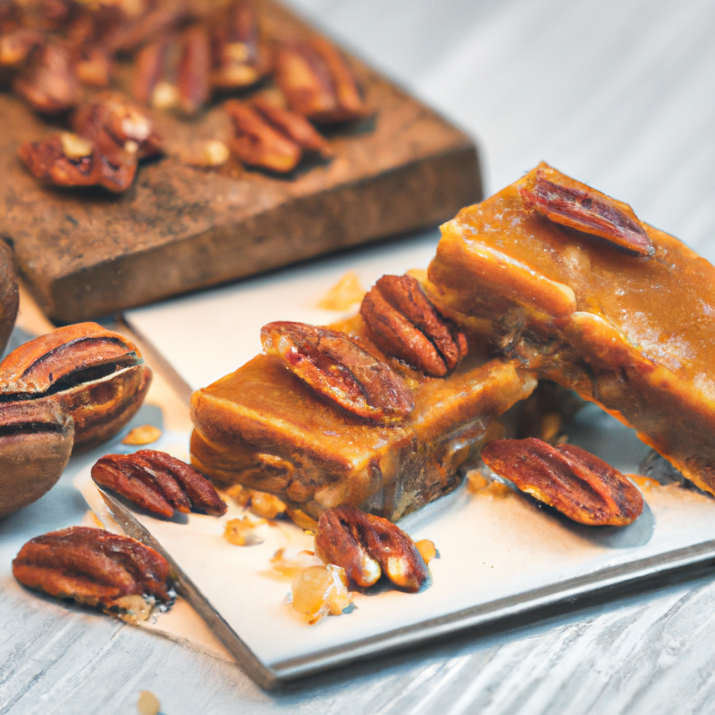 Louisiana Praline Bars