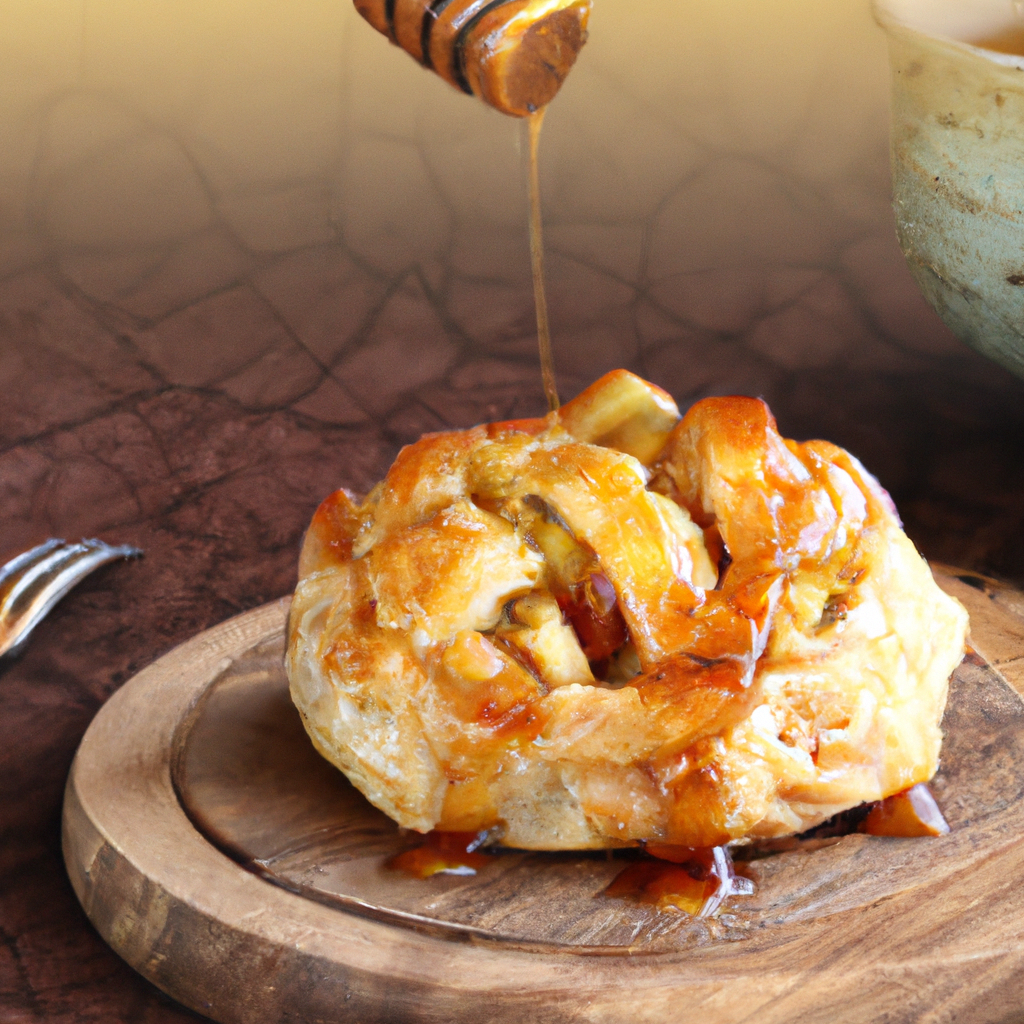 Apple Pie On A Stick