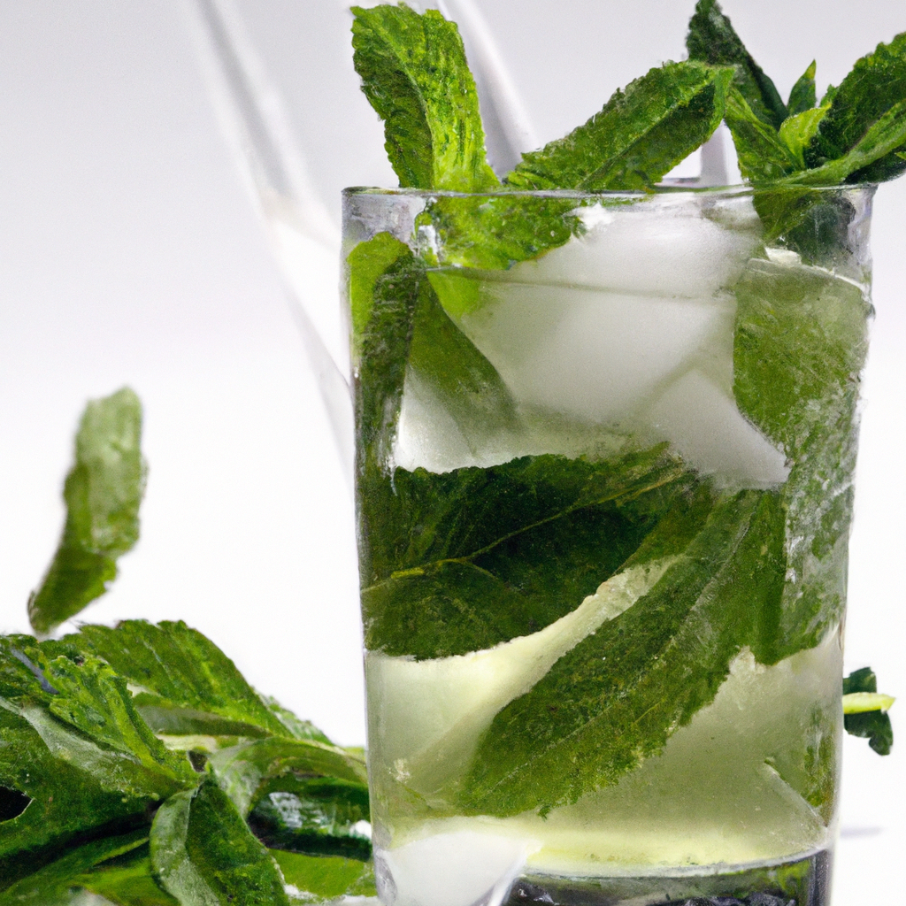 Mint Julep Alcohol Free