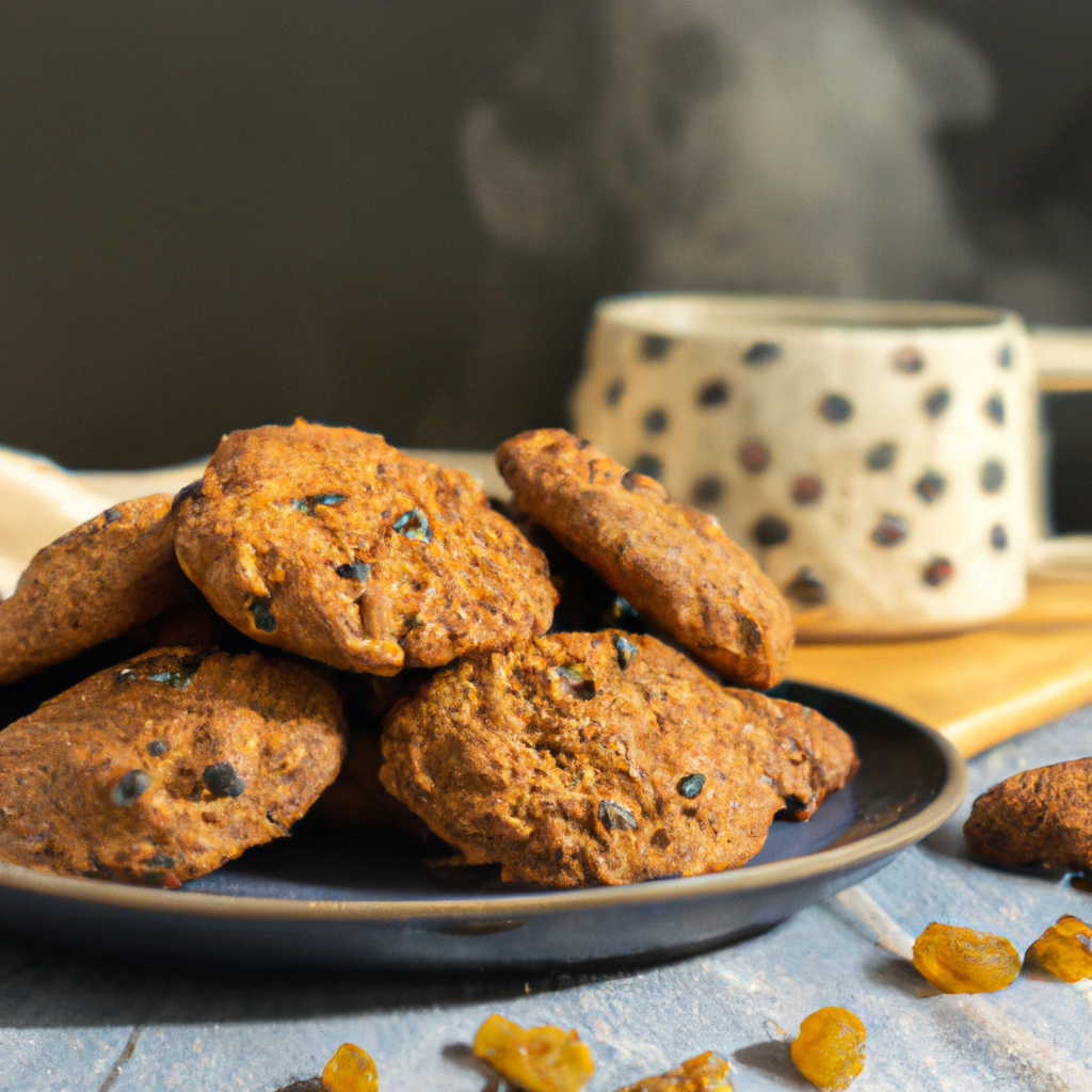 Sourdough Oatmeal Cookies