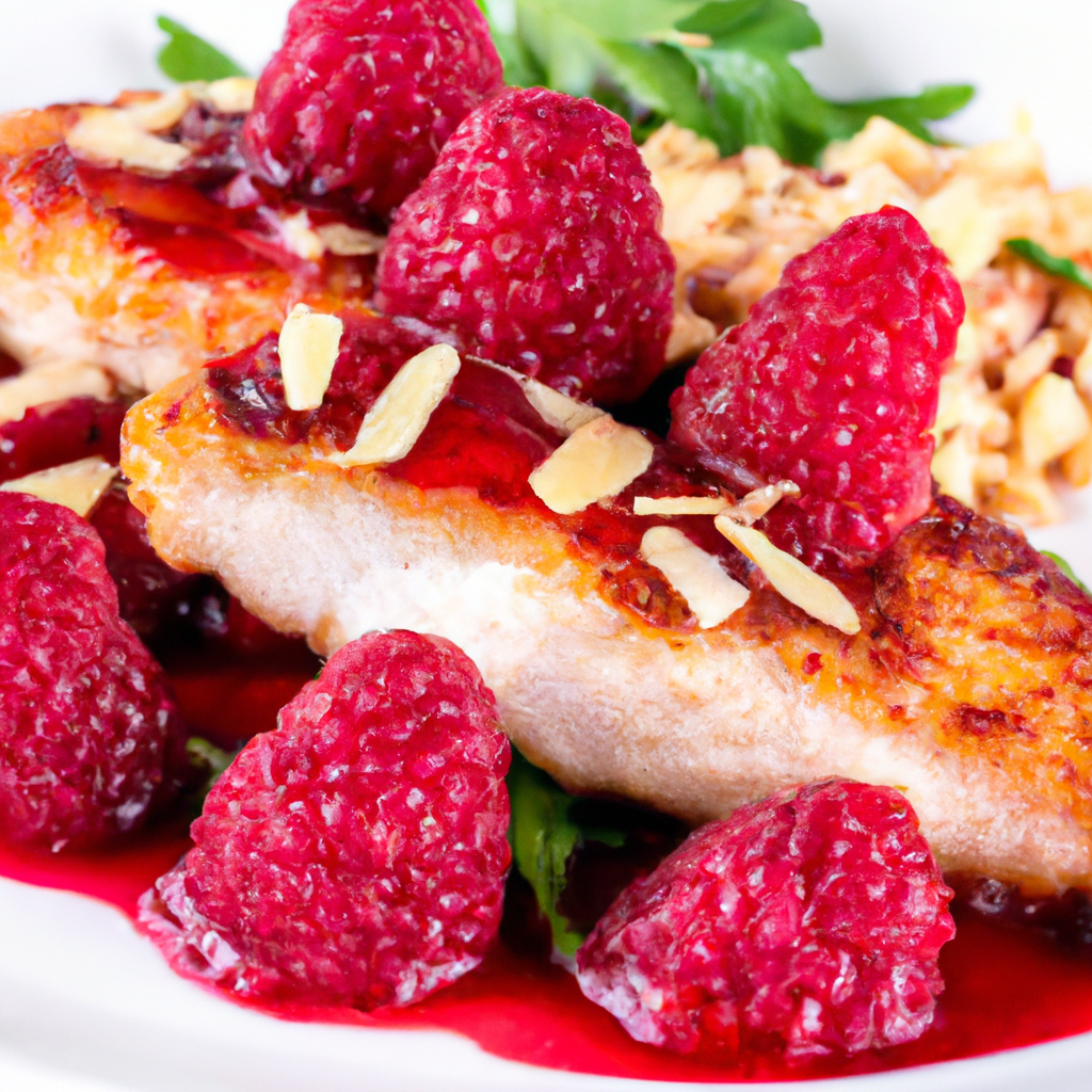Chicken Breast With Raspberry Sauce