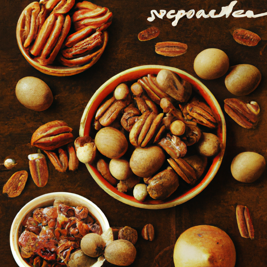 Coffee Glazed Pecans