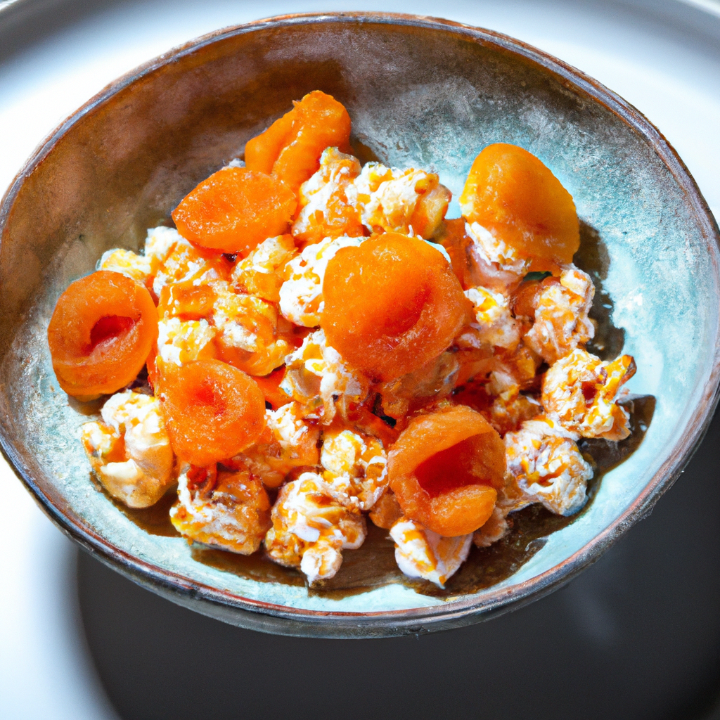 Apricot Popcorn