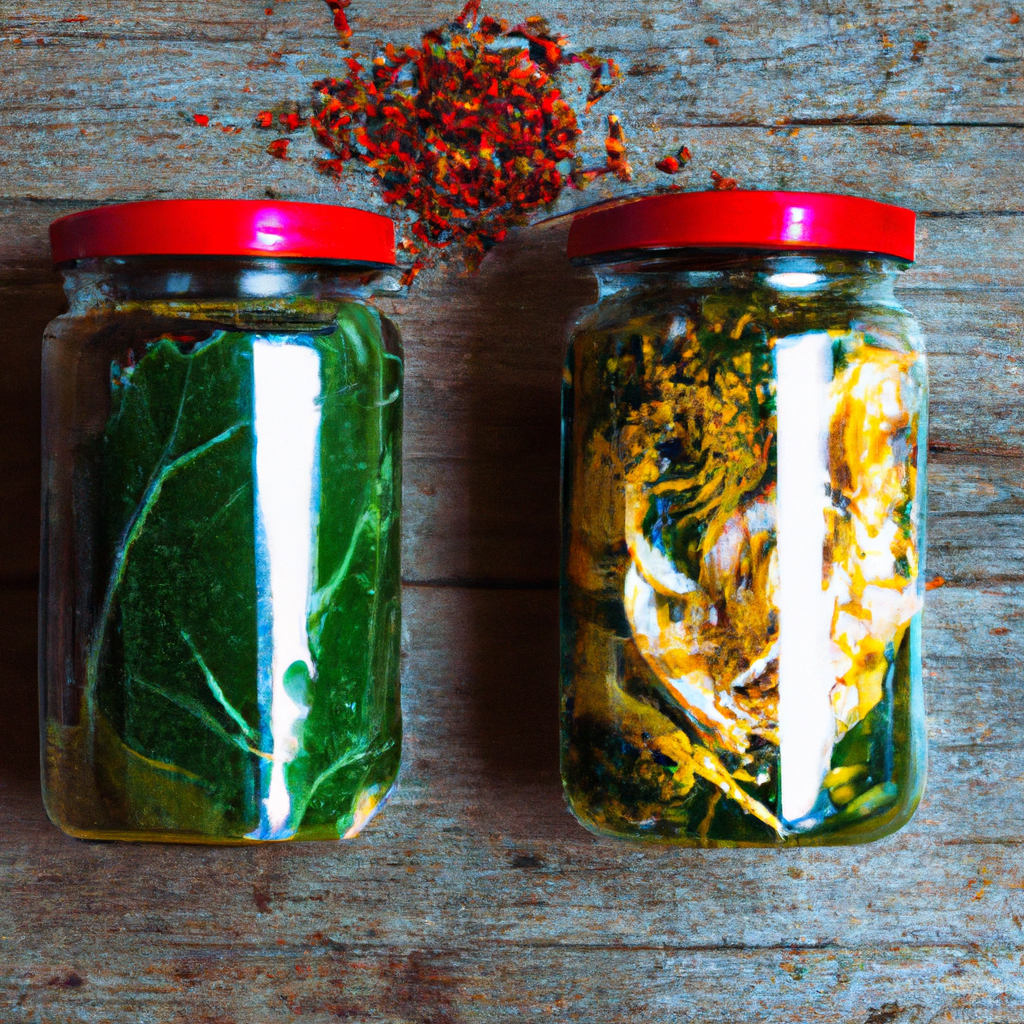 Fermented Mustard Greens