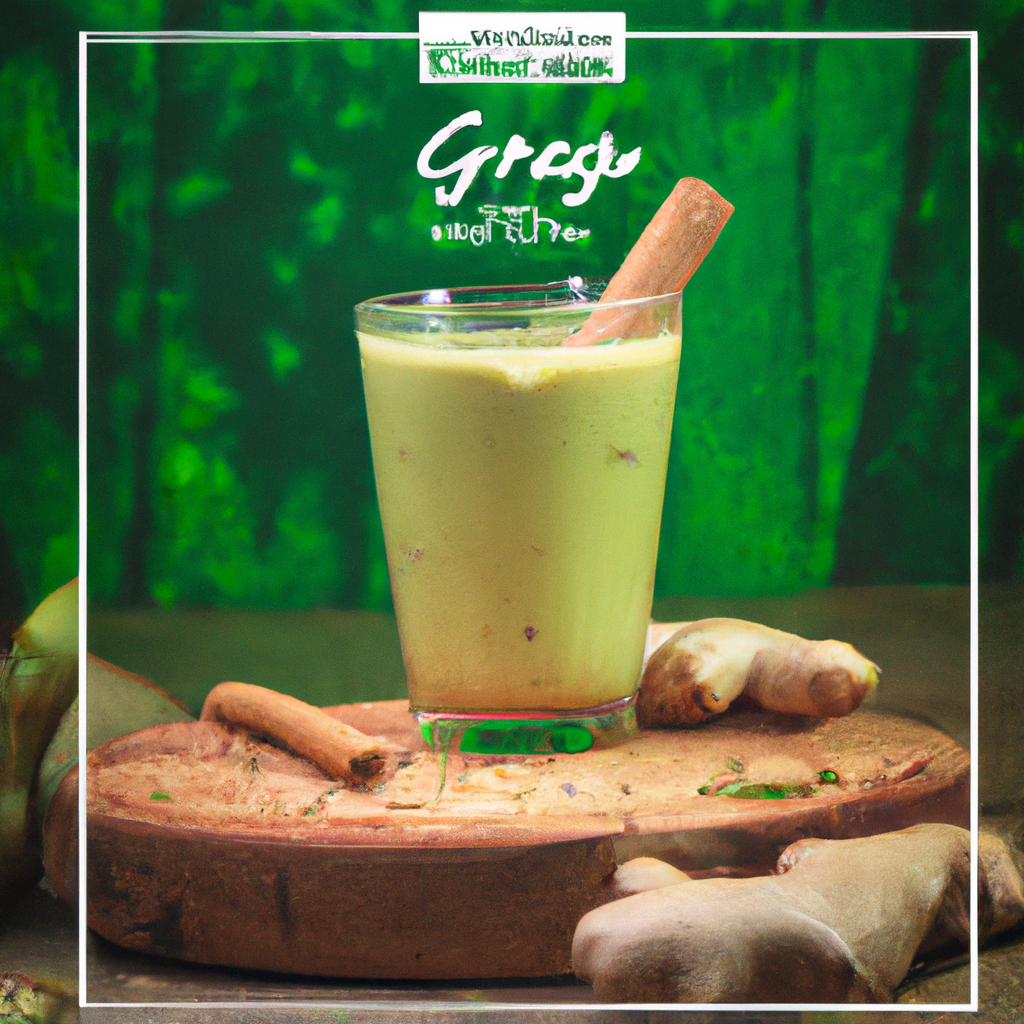 Ingwer Smoothie