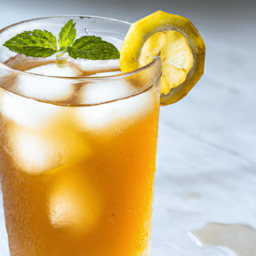 Minted Iced Tea