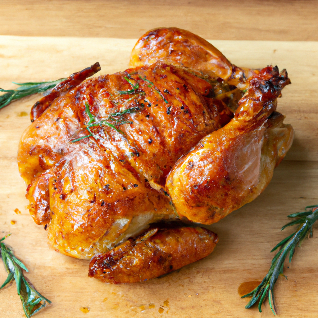 Grilled Turkey