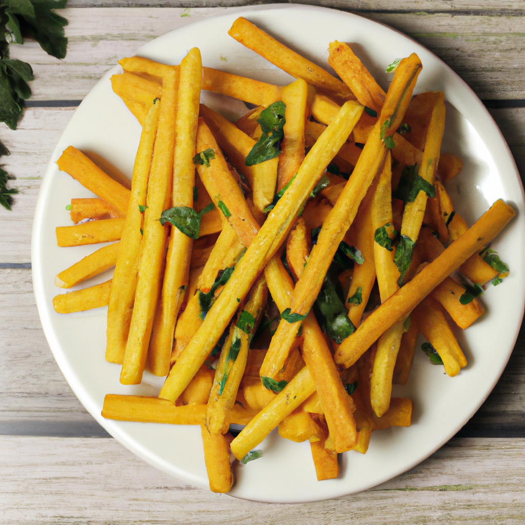 Baked Polenta Fries