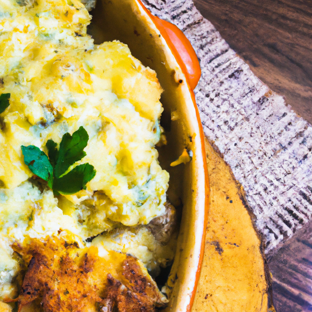 Cheddar Scalloped Potatoes