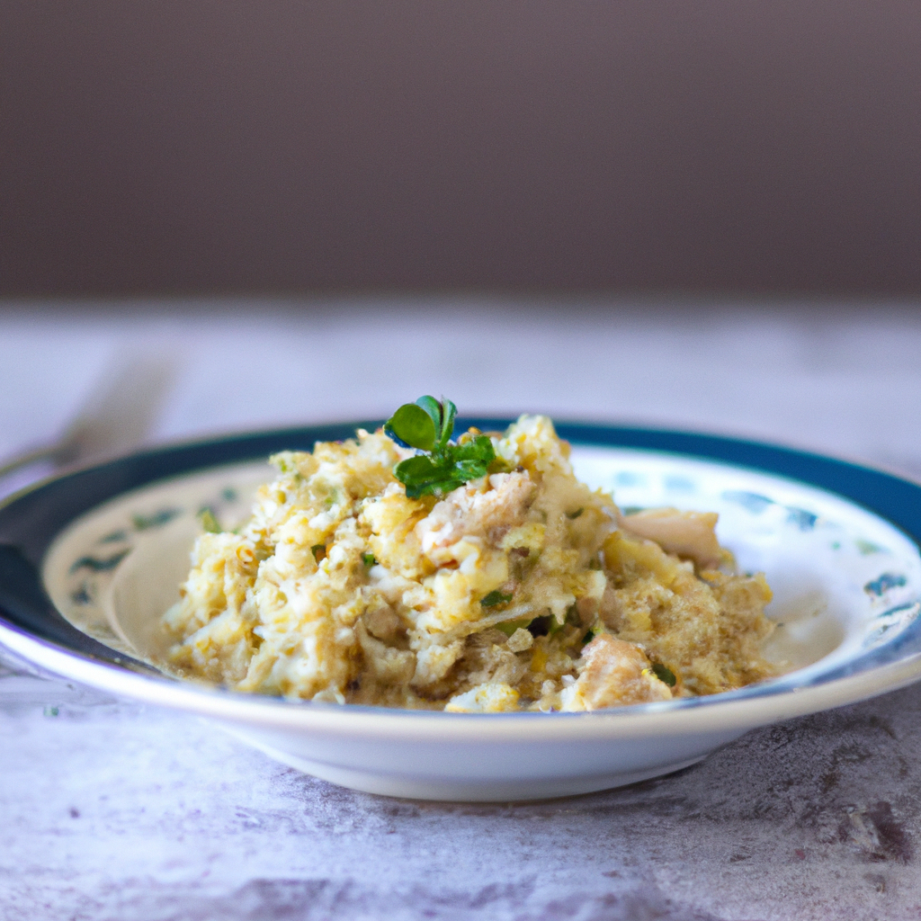 Chicken Orzo Risotto