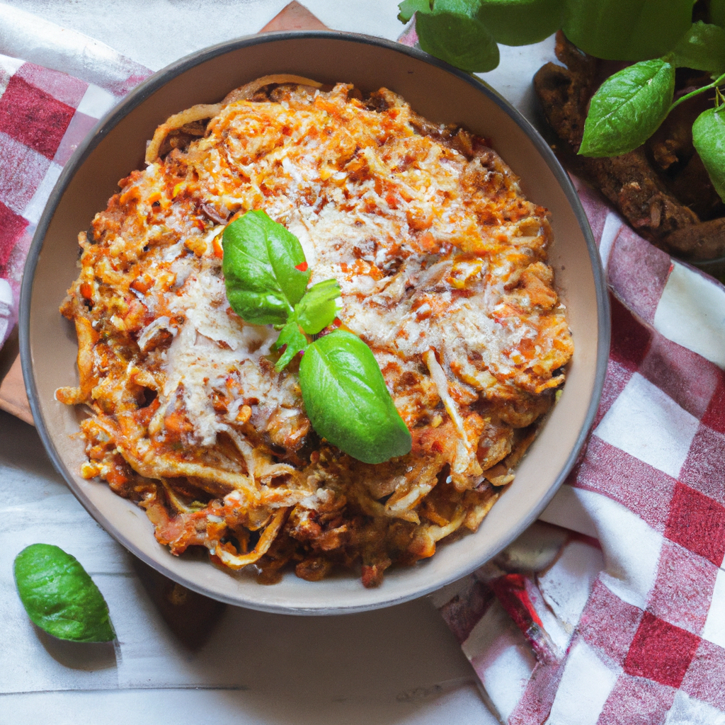 Homemade Spaghetti Sauce