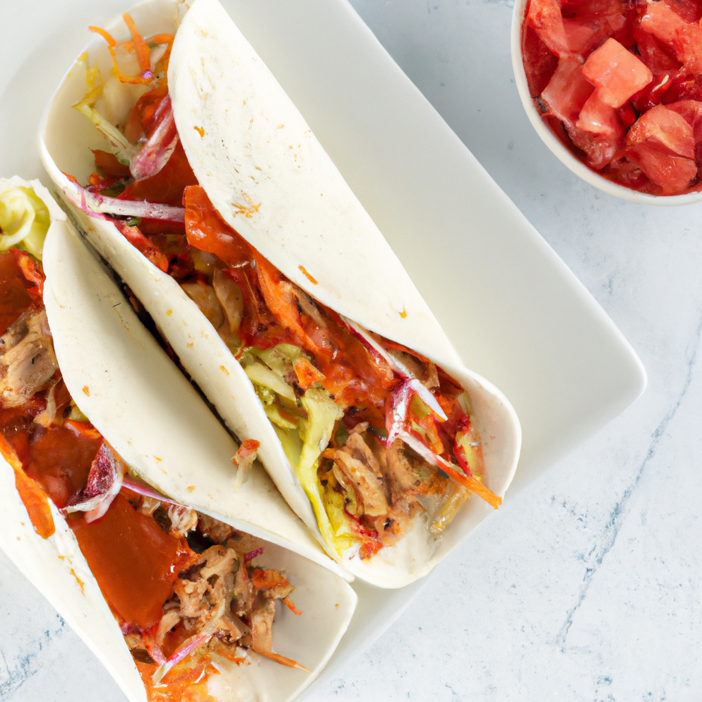 Shredded Pork Wraps