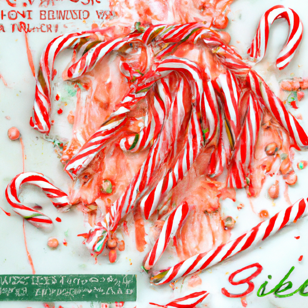 Candy Cane Brittle