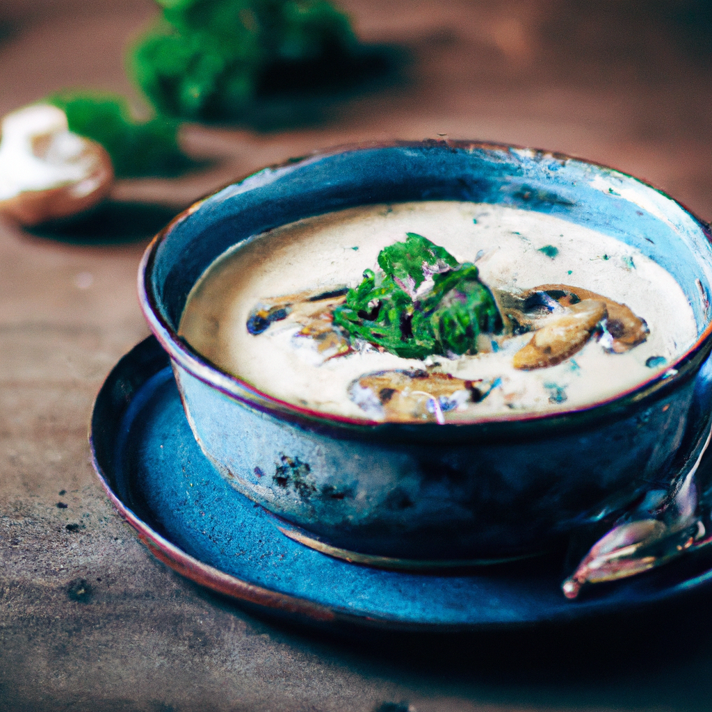 Bohmische Pilzsuppe