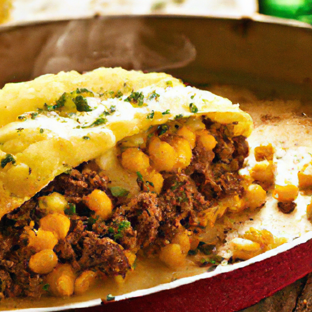 Cornbread Taco Bake