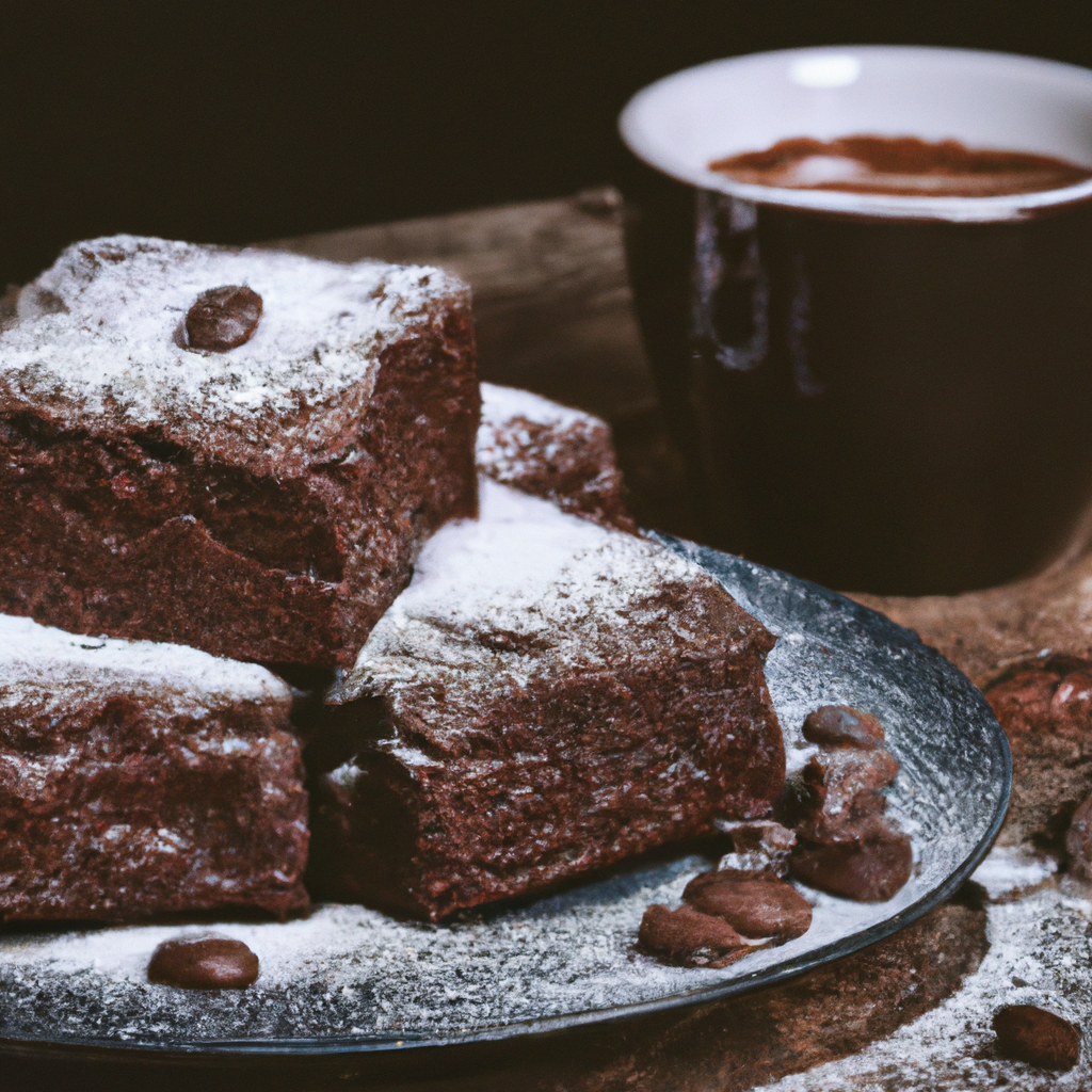 Espresso Kahlua Brownies