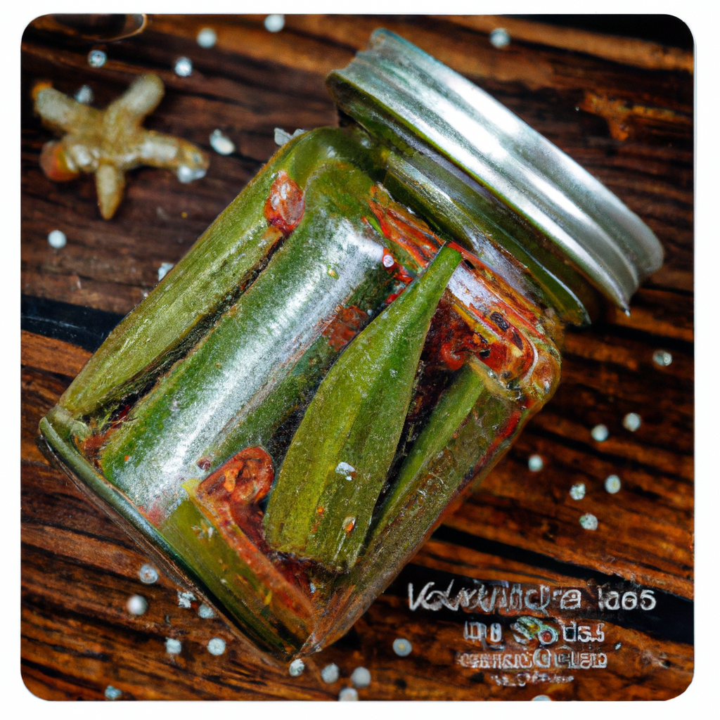 Fermented Okra With Cajun Spice