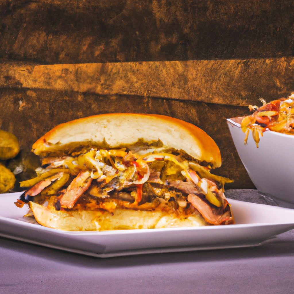 Barbecue Beef Sandwiches