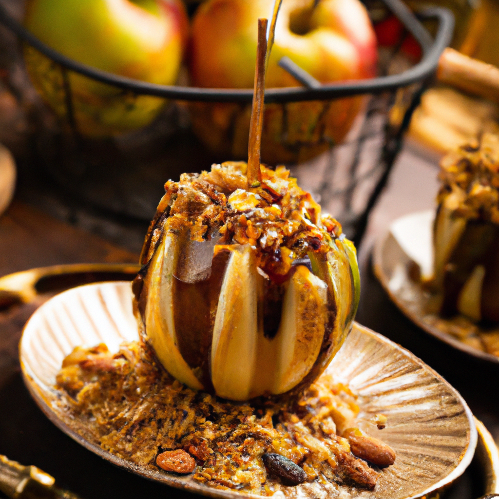 Caramel Apple Dessert