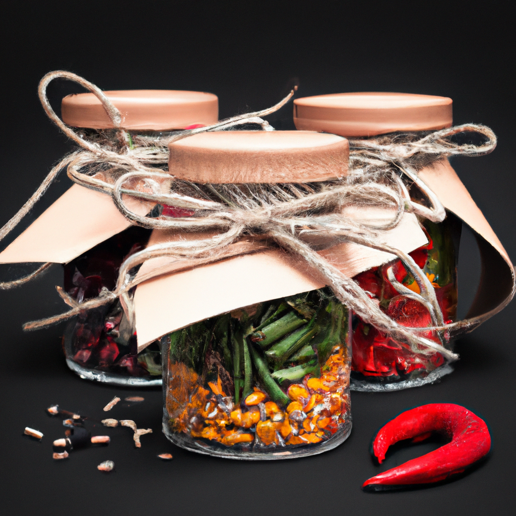 Painted Desert Chili Mix In A Jar