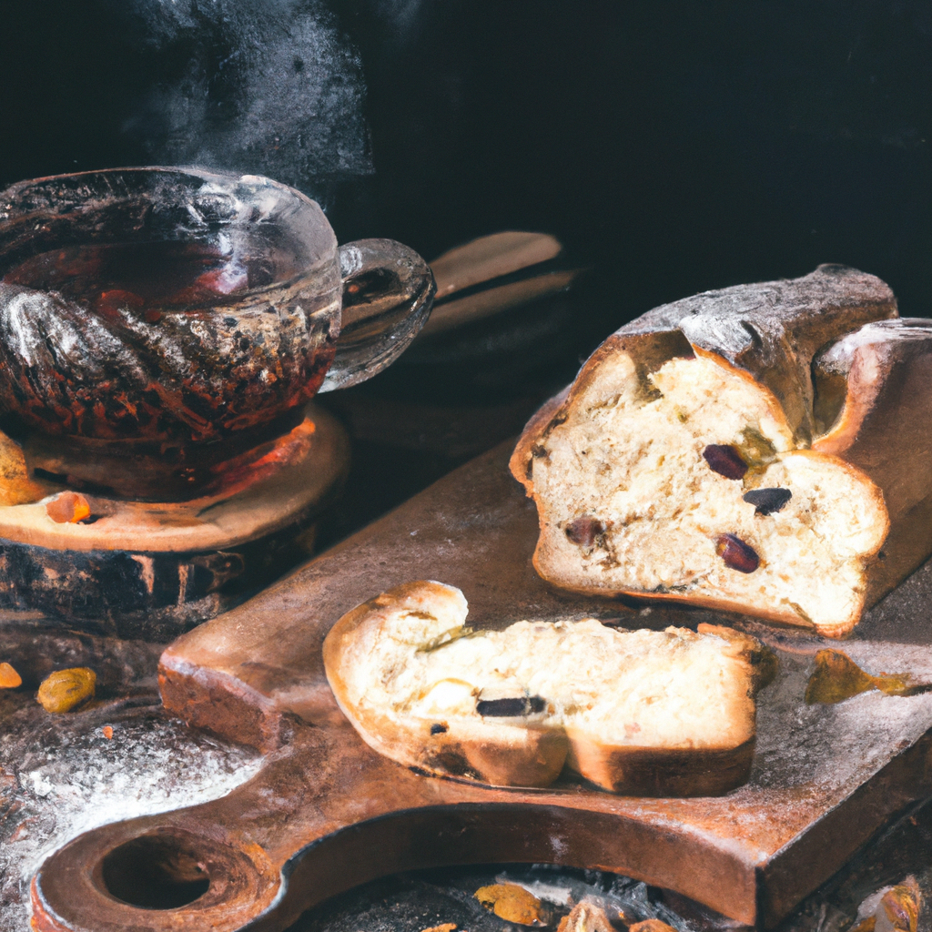 Vanilla Raisin Bread