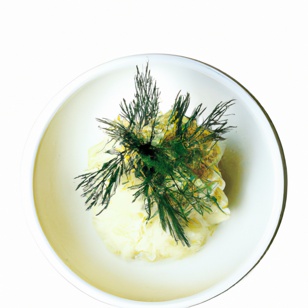 Mashed Potato And Turnip With Dill
