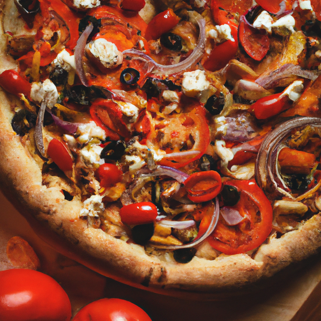 Greek Pizza