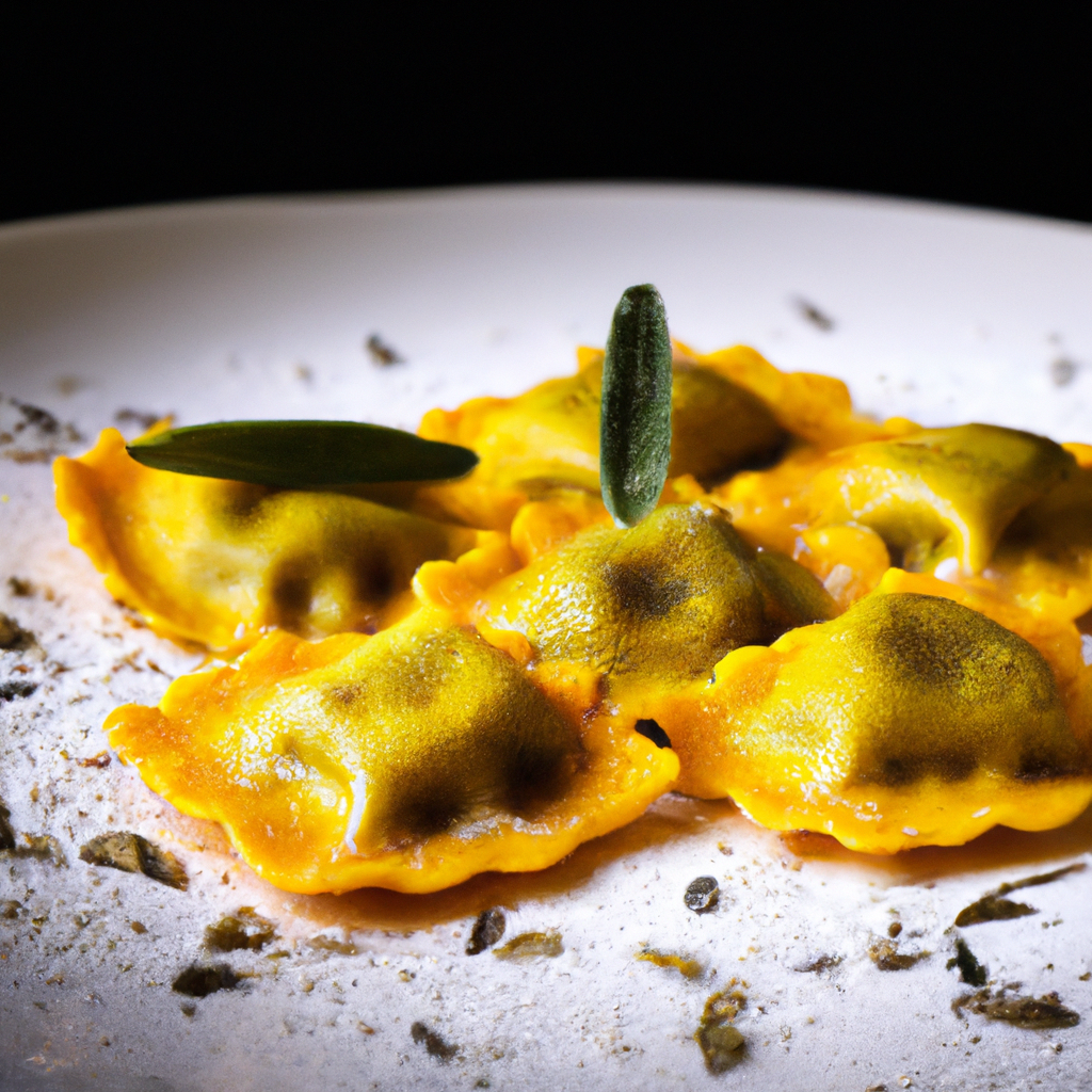 Kurbis Ravioli