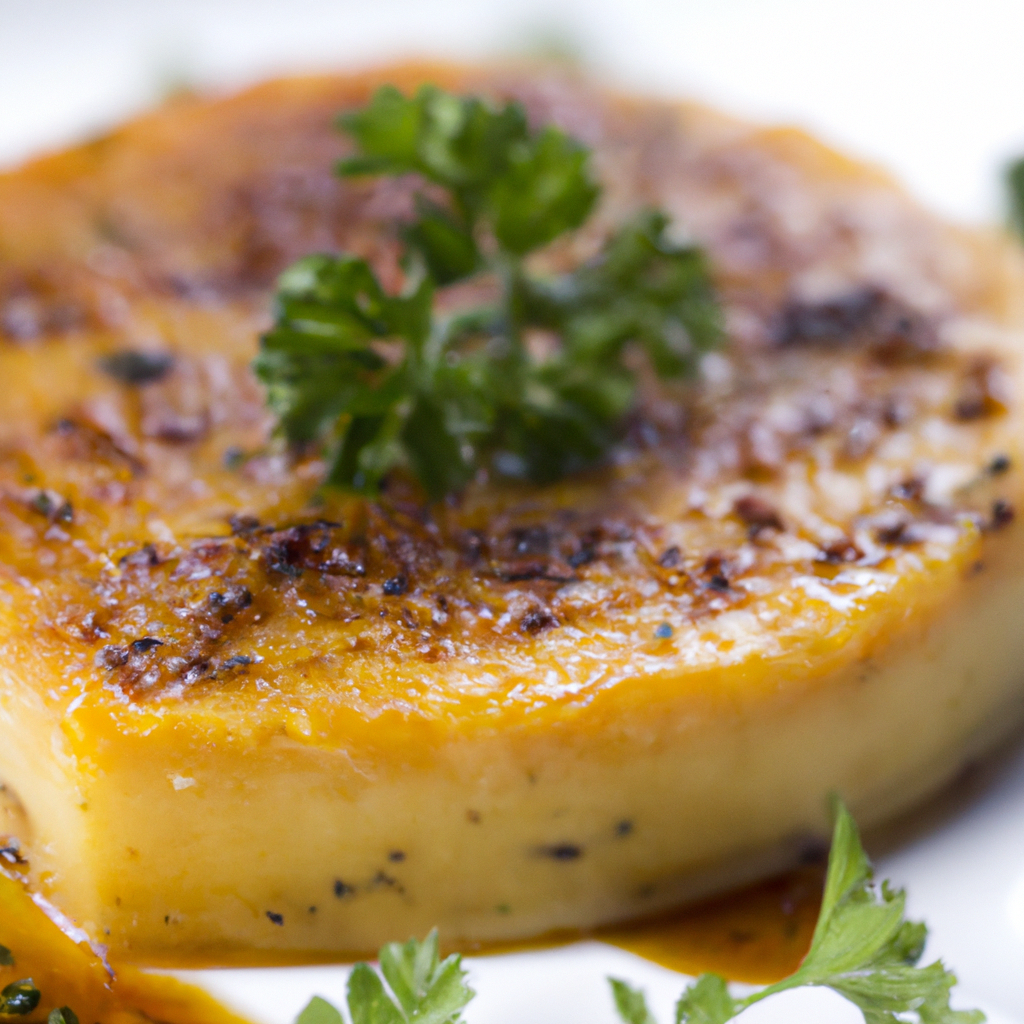 Yam Flan