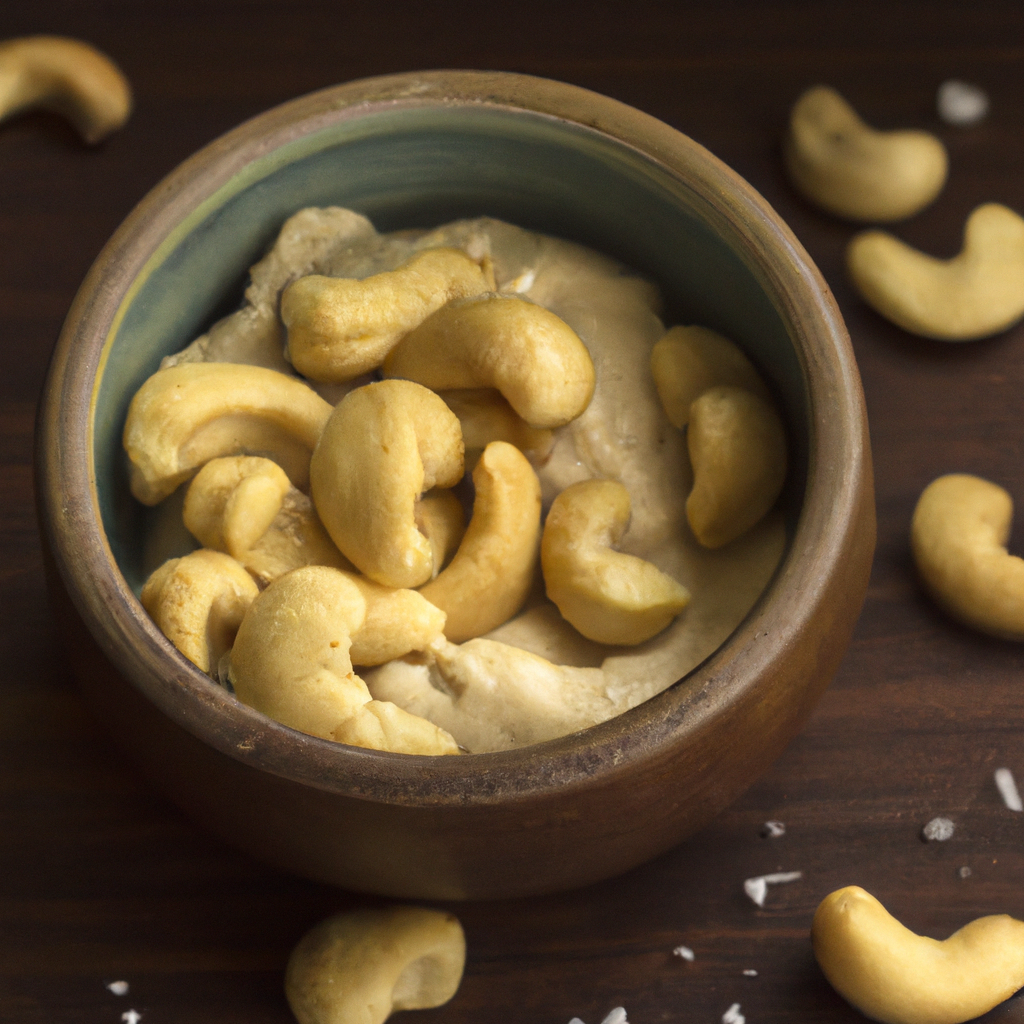 Raw Cashew Vanilla Nut Butter
