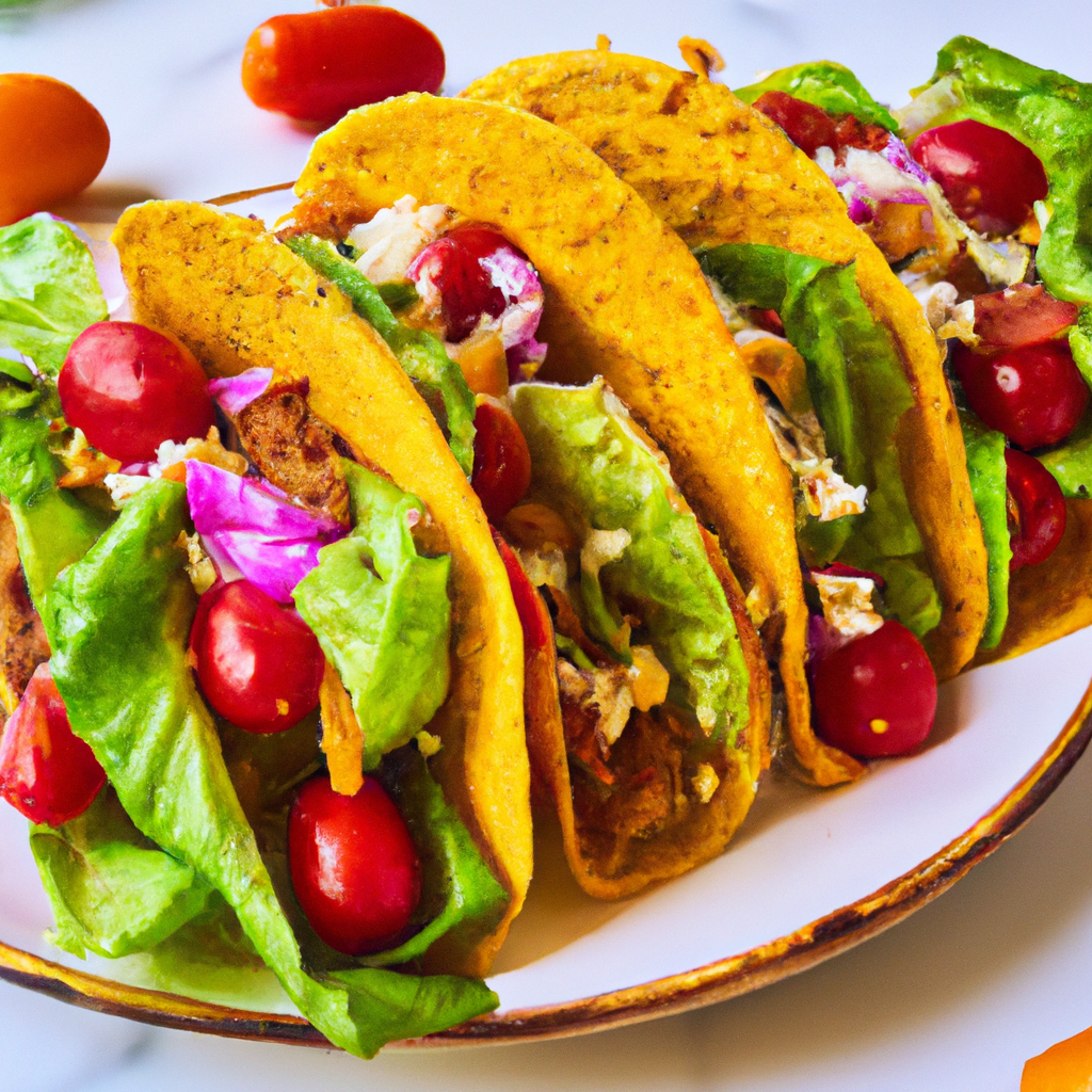 Raw Vegan Cheesy Tacos