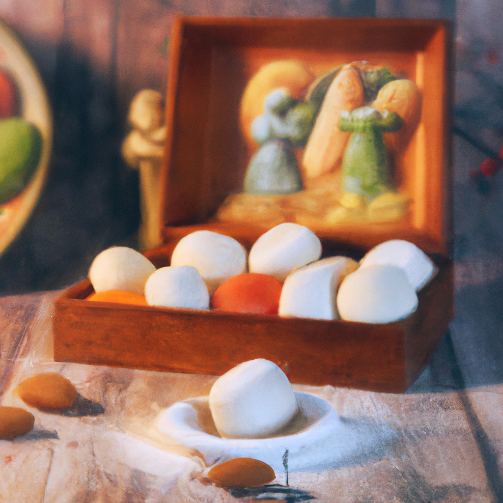 Mazap&aacute;n Spanish Marzipan Candies