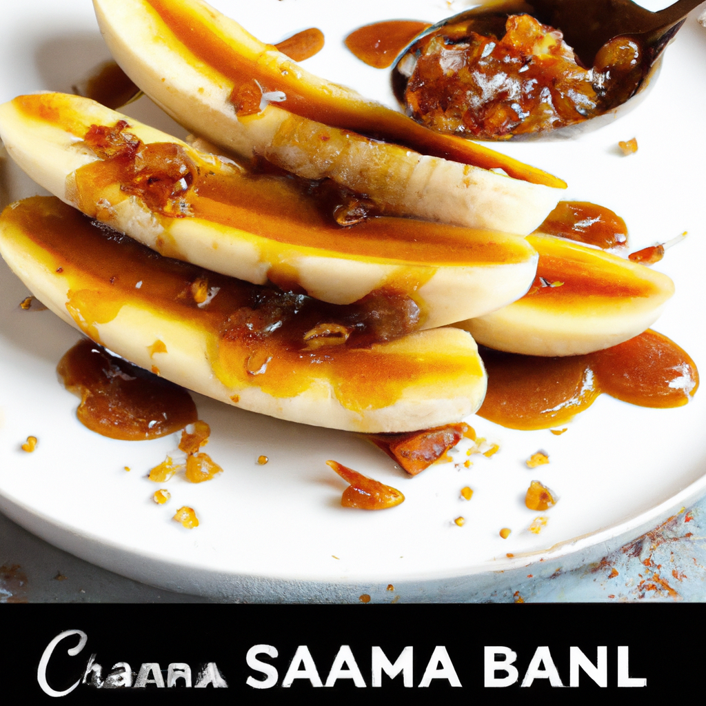 Bananas Foster Syrup