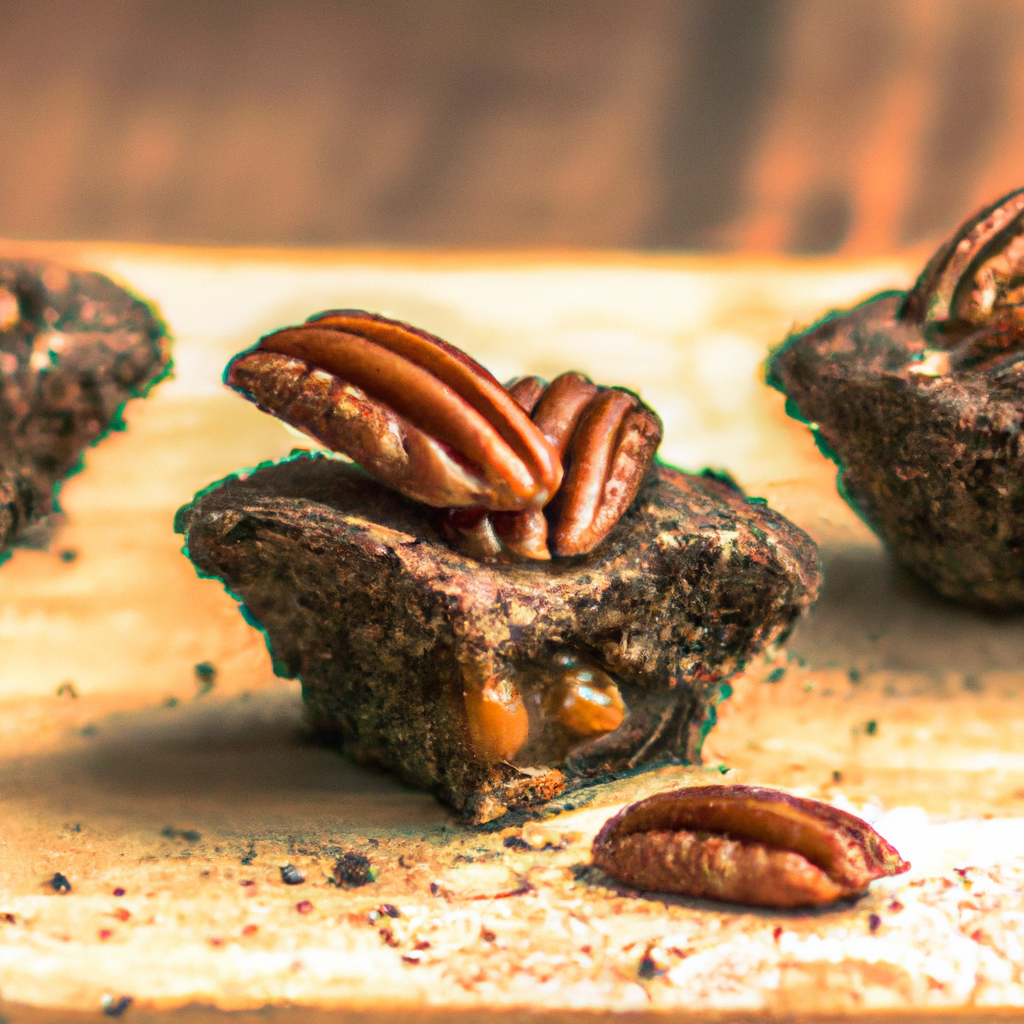 Caramel Pecan Brownie Cups