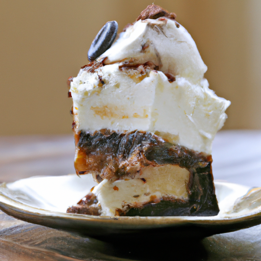 Kahlua Ice Cream Pie