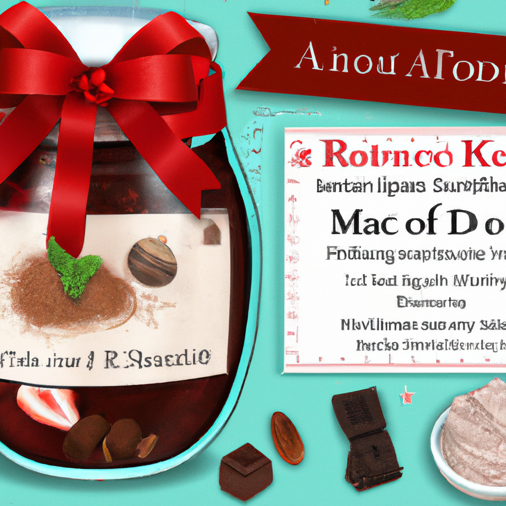 Amaretto Cocoa Mix In A Jar