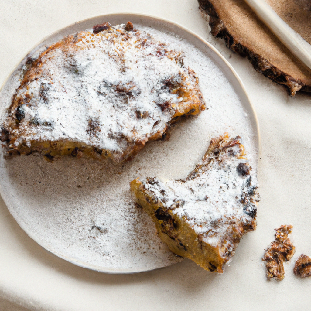 Karydopita Me Gliko Karithi Walnut Cake With Syrup