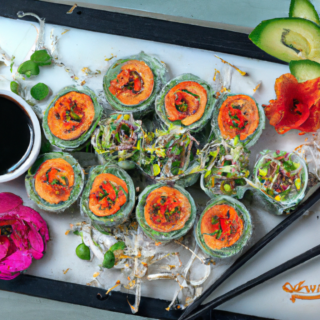 Raw Vegan Sushi